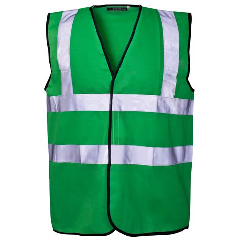 Green Vest .